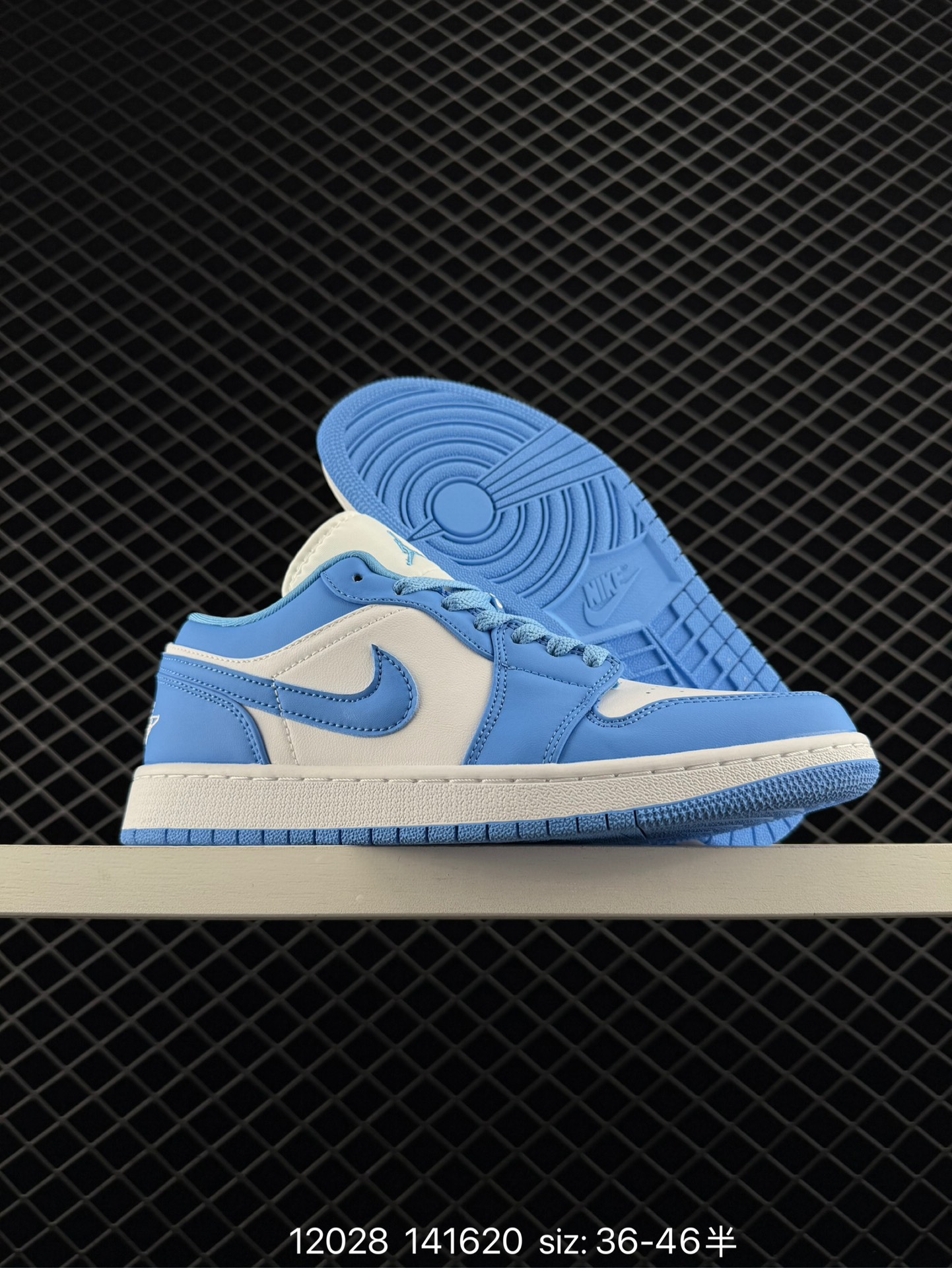 Nike Air Jordan 1 Low OG SP”Black/Red“AJ1